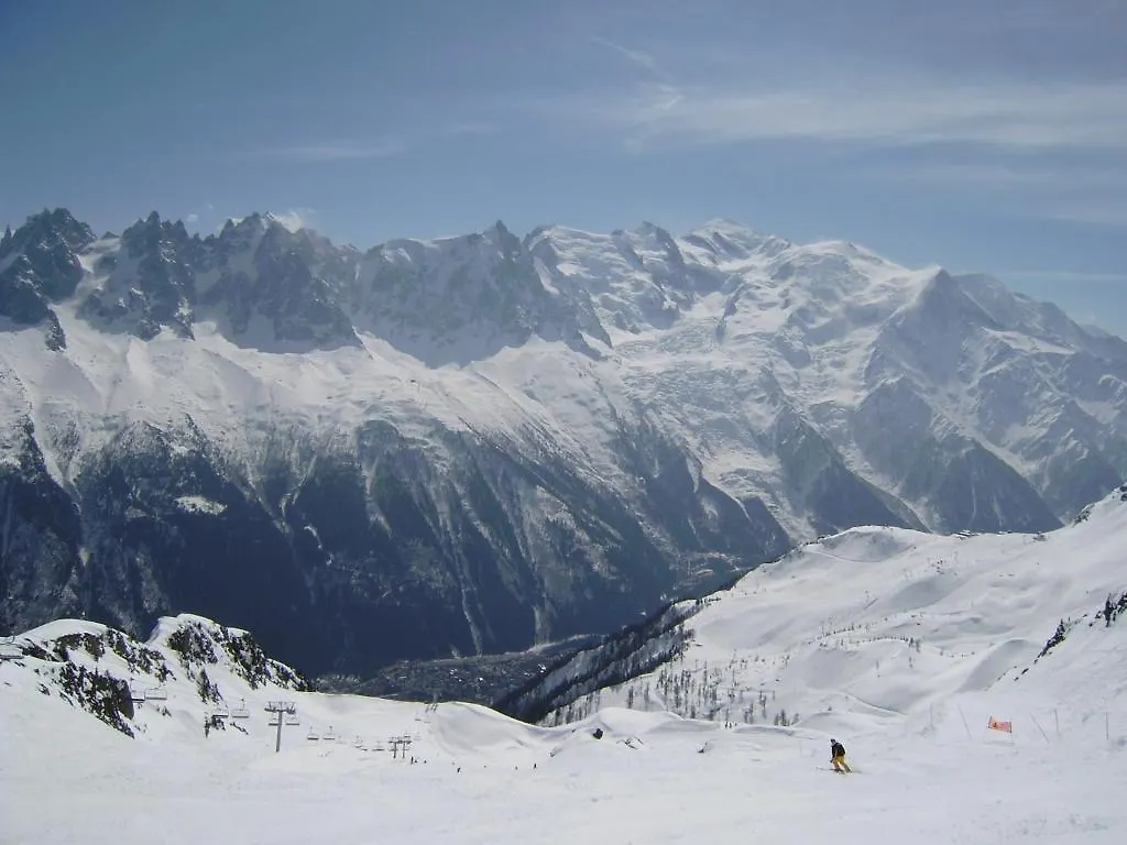 Studio Les Drus/Studio Du Brevent Apartment Chamonix